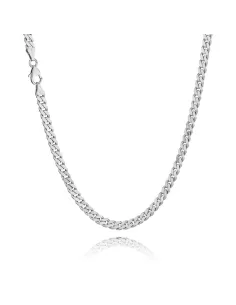 BNH ankerkæde rund 0,4 mm i 8 kt guld – halskæde 38–80 cm 2