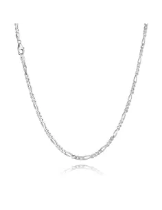 BNH ankerkæde rund 0,4 mm i 8 kt guld – halskæde 38–80 cm