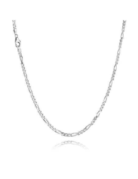 BNH ankerkæde rund 0,4 mm i 8 kt guld – halskæde 38–80 cm