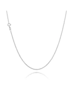 BNH ankerkæde rund 0,4 mm i 8 kt guld – halskæde 38–80 cm