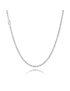 BNH | Cordel Halskæde 3,2 mm sølv