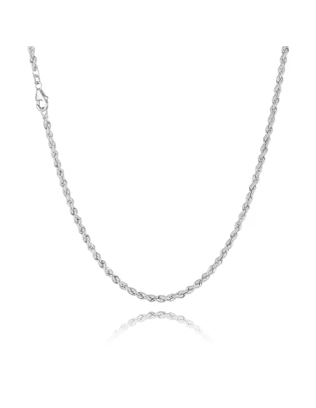 BNH | Cordel Halskæde 3,2 mm sølv