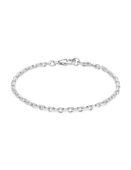 BNH | Armbånd Anker Facet 1,5 mm sølv