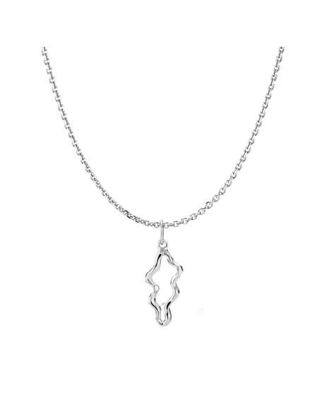 IZABEL CAMILLE | Louisa - Necklace with Pendant Silver