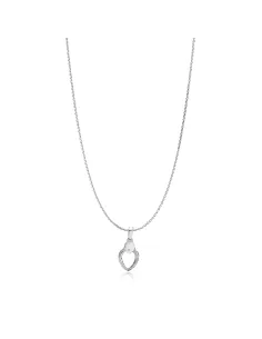 IZABEL CAMILLE | CECILIE SCHMEICHEL - Necklace with pendant Silver