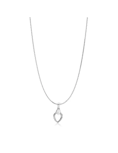 IZABEL CAMILLE | CECILIE SCHMEICHEL - Necklace with pendant Silver