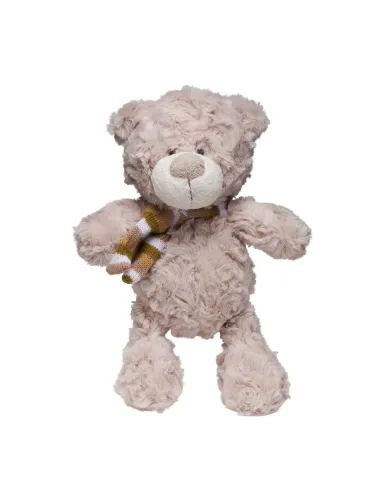 NOA KIDS | Rustfrit stål bestik m. teddy inkl. bamse