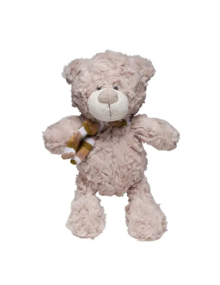 NOA KIDS | Rustfrit stål bestik m. teddy inkl. bamse