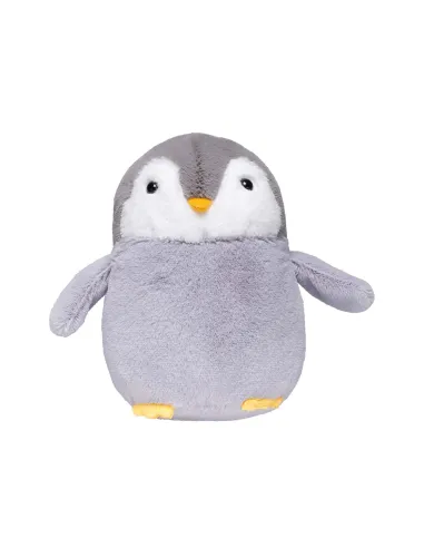 NOA KIDS | Rustfrit stål bestik m. pingvin inkl. bamse