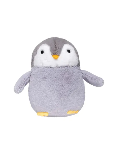 NOA KIDS | Rustfrit stål bestik m. pingvin inkl. bamse