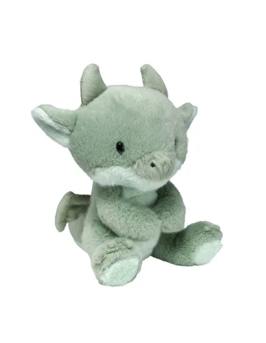 NOA KIDS | Rustfrit stål bestik m. drage inkl. bamse