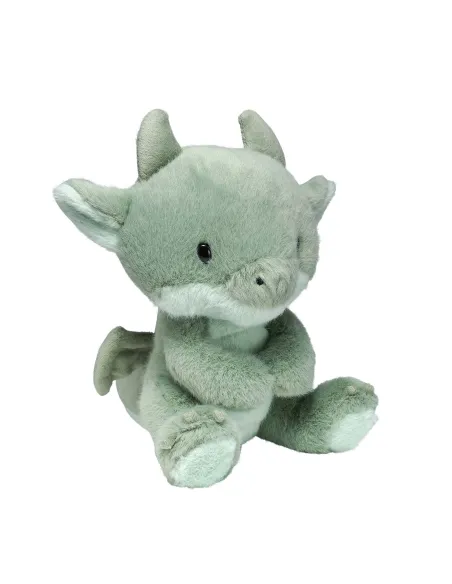 NOA KIDS | Rustfrit stål bestik m. drage inkl. bamse