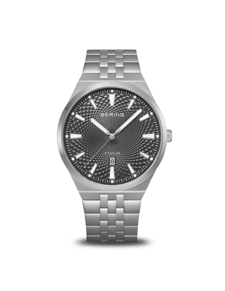 BERING | Titanium | børstet grå | 16141-703