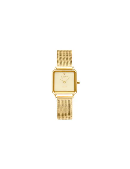 OBAKU | ADAMAS GOLD 22,5x22,5mm