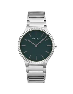 OBAKU | LINJE-JUDE 4,9mm Safirglas Ø40mm