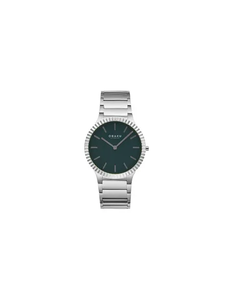 OBAKU | LINJE-JUDE 4,9mm Safirglas Ø40mm