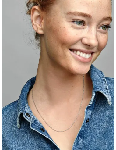 PANDORA |  Klassisk Kabelhalskæde