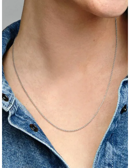 PANDORA |  Klassisk Kabelhalskæde