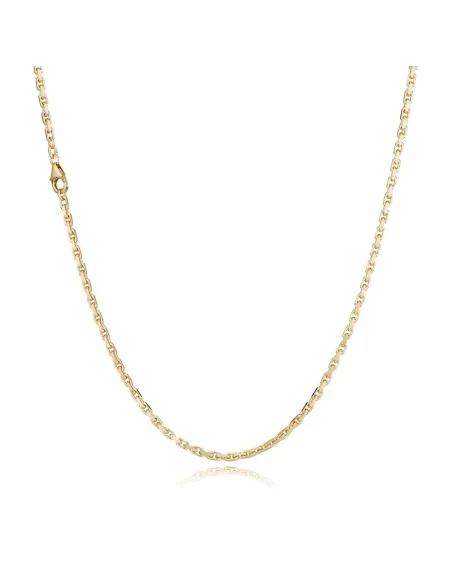 BNH | Anker Facet Halskæde 1,5 mm 8 kt guld