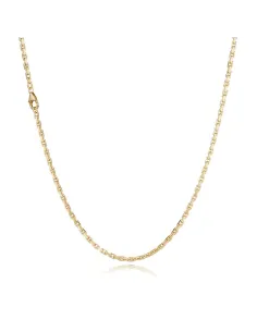 BNH | Anker Facet Halskæde 1,5 mm 8 kt guld