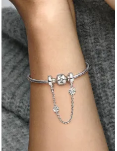 PANDORA | Margueritblomst Sikkerhedskæde 2