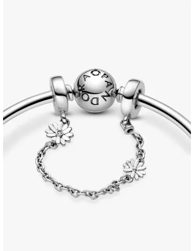 PANDORA | Margueritblomst Sikkerhedskæde