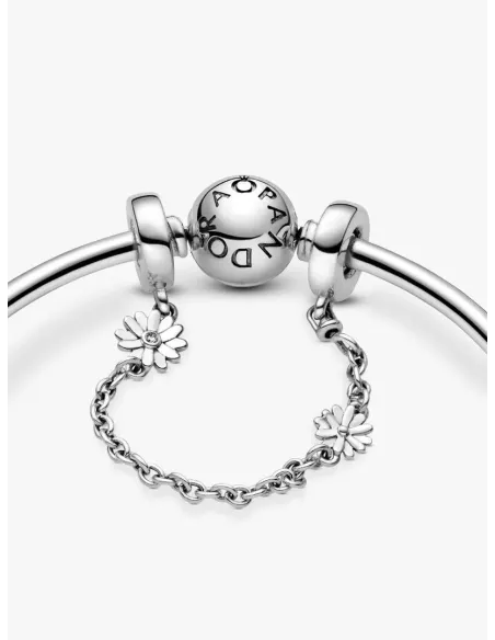 PANDORA | Margueritblomst Sikkerhedskæde
