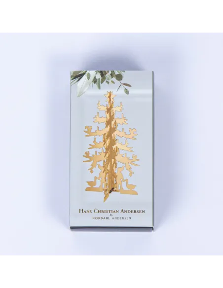 H.C. ANDERSEN | Grantræet - lille - forgyldt 11cm