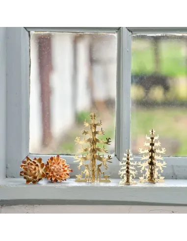 H.C. ANDERSEN | Grantræet - lille - forgyldt 11cm