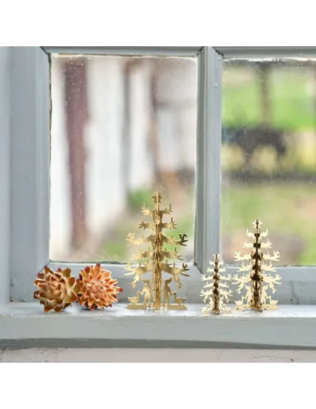 H.C. ANDERSEN | Grantræet - lille - forgyldt 11cm