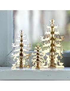 H.C. ANDERSEN | Grantræet - stor - forgyldt 20cm 2