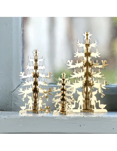 H.C. ANDERSEN | Grantræet - stor - forgyldt 20cm