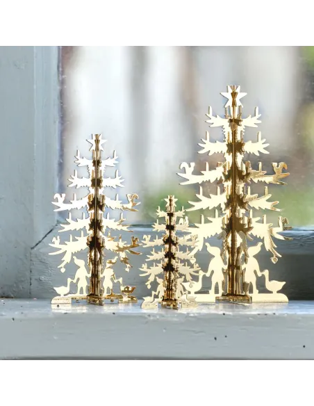 H.C. ANDERSEN | Grantræet - stor - forgyldt 20cm