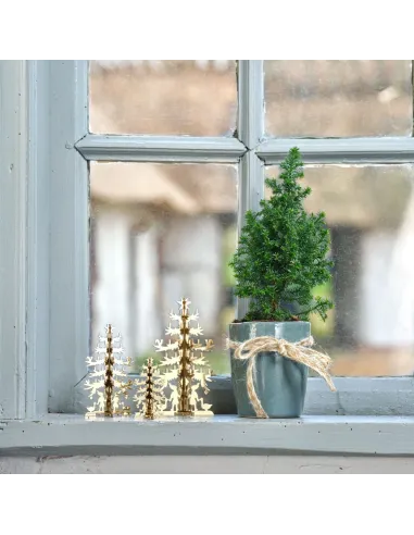 H.C. ANDERSEN | Grantræet - stor - forgyldt 20cm