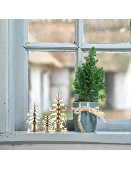 H.C. ANDERSEN | Grantræet - stor - forgyldt 20cm