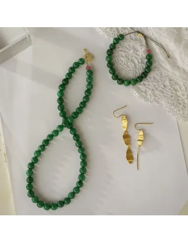 STINE A | Cherrie Bon Bon Bracelet - Happy Green