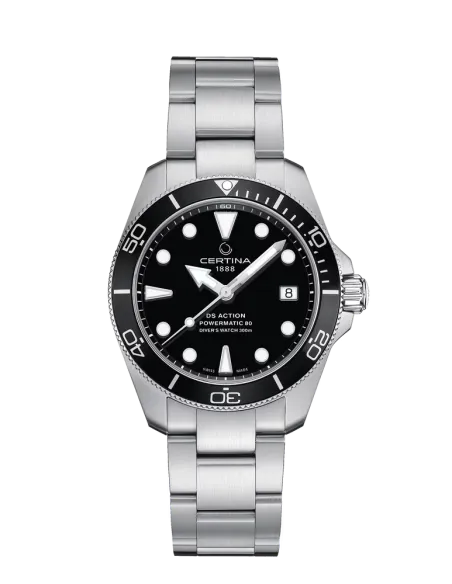 CERTINA | DS Action Diver 38mm Powermatic 80
