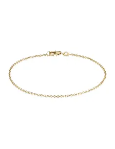 BNH | Anker Rund Armabånd 0,5 mm 8 kt guld