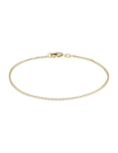 BNH | Anker Rund Armabånd 0,5 mm 8 kt guld