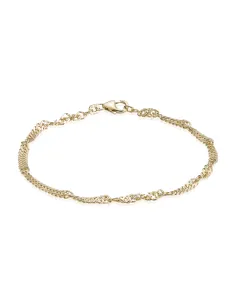 BNH | Singapore Armbånd 2,9 mm 8 kt guld