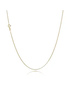 BNH ankerkæde 14 kt guld 0,3 mm – 38-50 cm | Hartmann