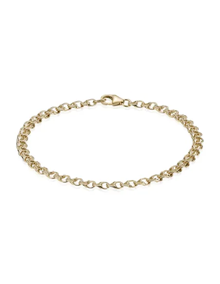 BNH | Bismark Armbånd 3,50 mm 14 kt guld