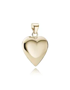 BNH | Hjertevedhæng 8 kt guld 12x12 mm