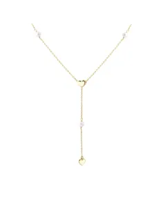 AQUA DULCE | KARLA Y-NECKLACE | GOLDEN