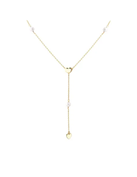 AQUA DULCE | KARLA Y-NECKLACE | GOLDEN