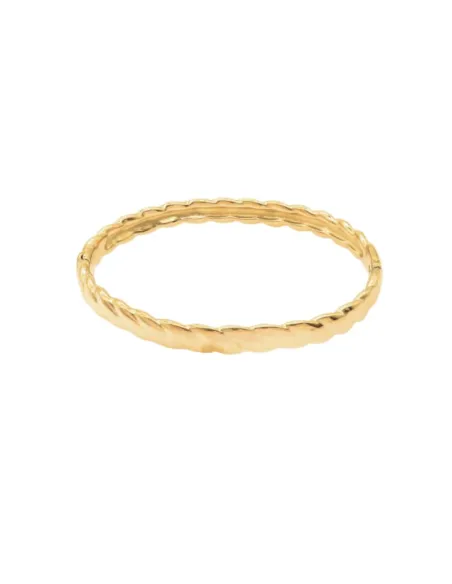 BAY BY AQUA DULCE | TWIST BANGLE