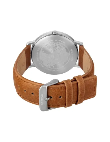 BERING | Titanium | børstet sølv | 18640-568