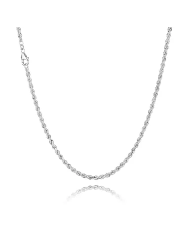 BNH ankerkæde rund 0,4 mm i 8 kt guld – halskæde 38–80 cm