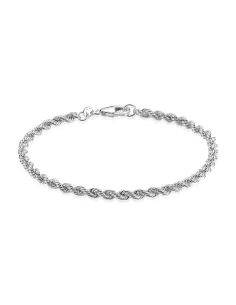 BNH ankerkæde rund 0,4 mm i 8 kt guld – halskæde 38–80 cm