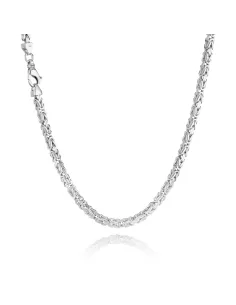 BNH ankerkæde rund 0,4 mm i 8 kt guld – halskæde 38–80 cm